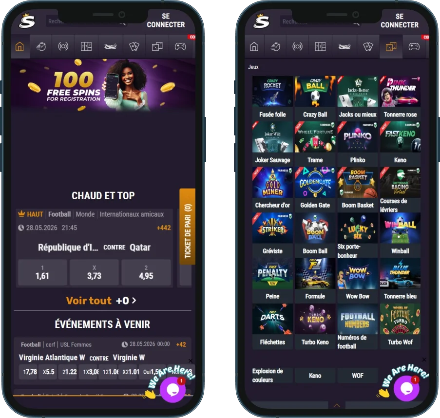 Slots on Mobile